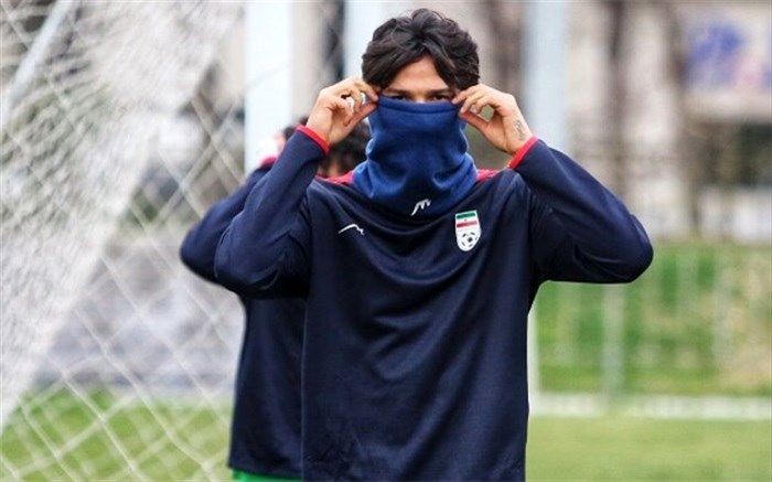 مدافع تیم فوتبال جوانان: بی‌تابِ رسیدن به جام‌جهانی هستیم