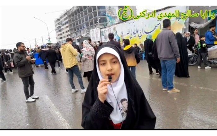 موکب داران مسیر پیاده روی جمکران از ارادت خود به صاحب الزمان می‌گویند/فیلم