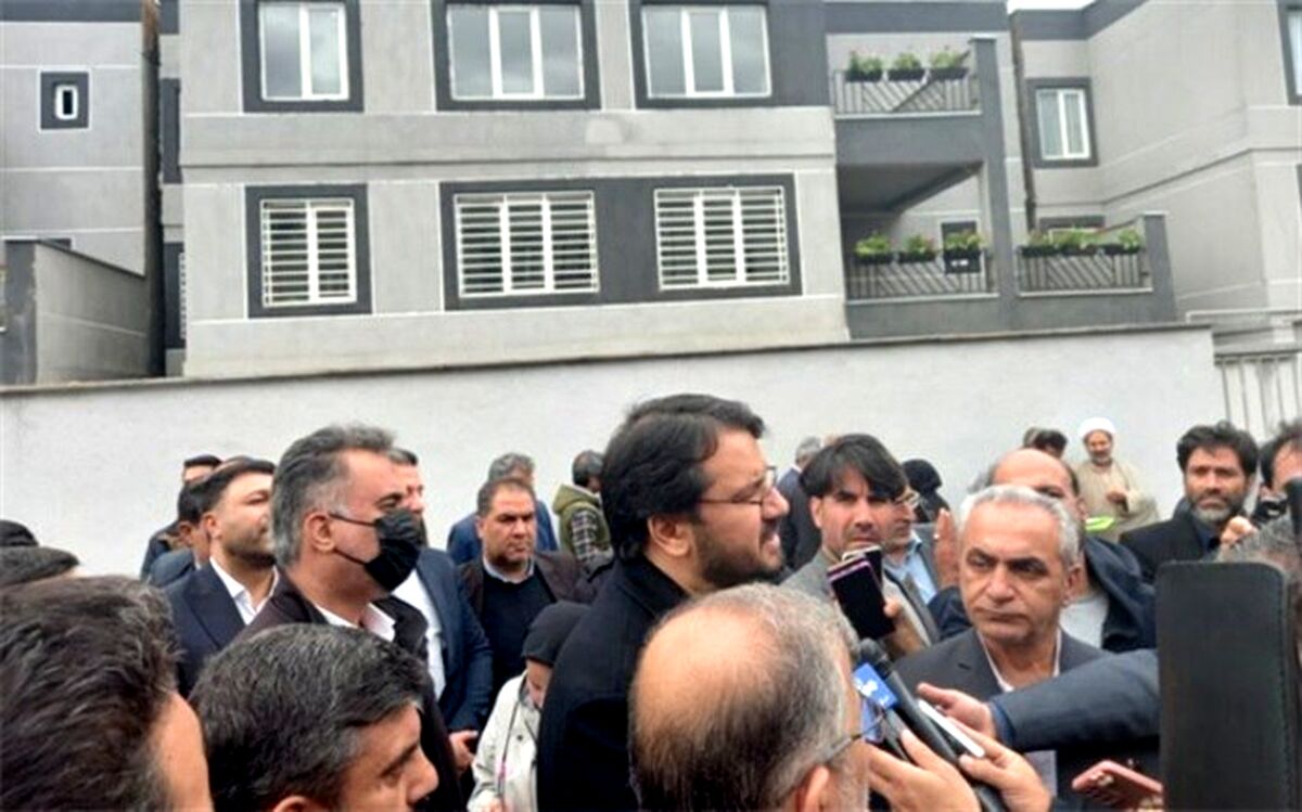 افتتاح ۲۲۰۰ واحد مسکونی در شهر جدید هشتگرد