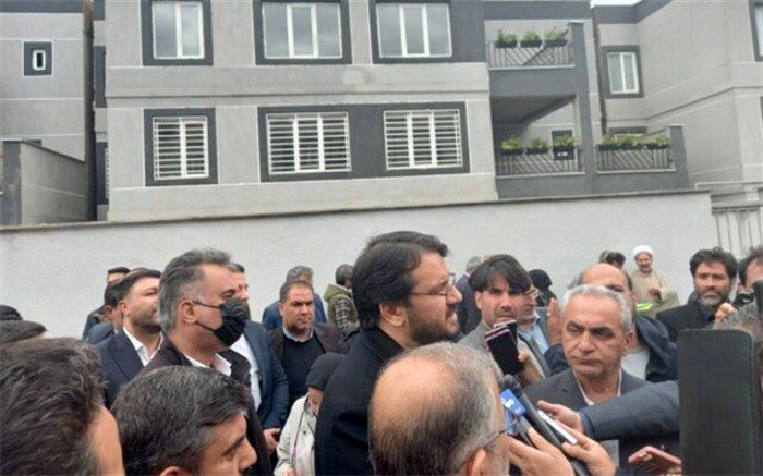 افتتاح ۲۲۰۰ واحد مسکونی در شهر جدید هشتگرد