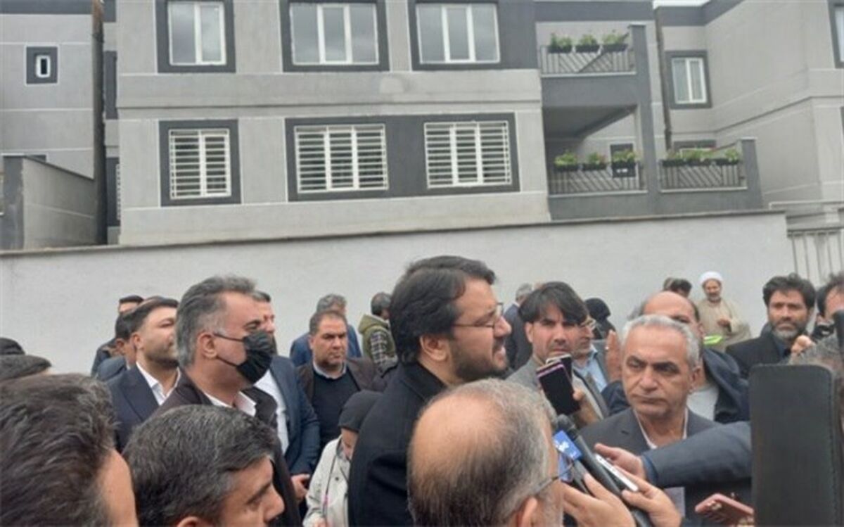 افتتاح ۲۲۰۰ واحد مسکونی در شهر جدید هشتگرد