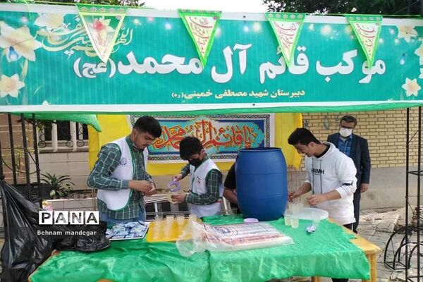برپایی موکب قائم آل محمد (عج) در بوشهر