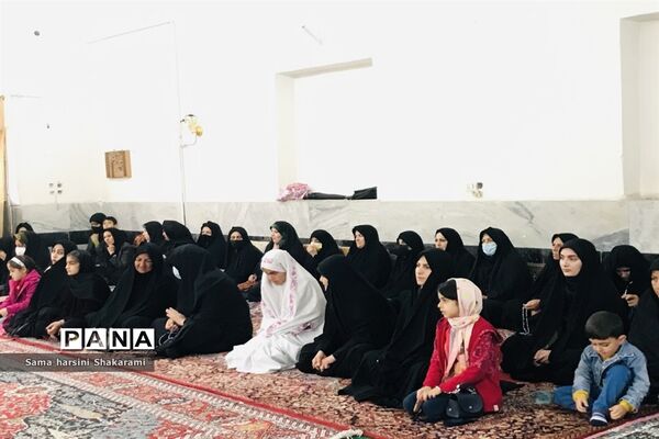 مراسم جشن نیمه شعبان در ویسیان