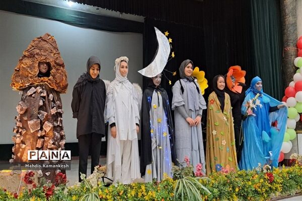 جشنواره امید فردا در کانون فرهنگی و تربیتی شهدای پاکدشت