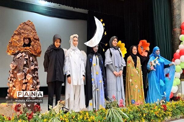 جشنواره امید فردا در کانون فرهنگی و تربیتی شهدای پاکدشت