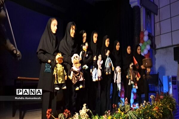 جشنواره امید فردا در کانون فرهنگی و تربیتی شهدای پاکدشت