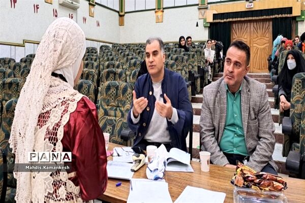 جشنواره امید فردا در کانون فرهنگی و تربیتی شهدای پاکدشت