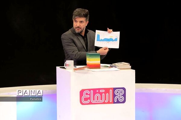 دانش آموز خبرنگاران پانا شهرستان‌های تهران در برنامه تلویزیونی هم ارتفاع