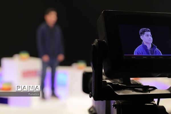 دانش آموز خبرنگاران پانا شهرستان‌های تهران در برنامه تلویزیونی هم ارتفاع