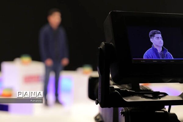 دانش آموز خبرنگاران پانا شهرستان‌های تهران در برنامه تلویزیونی هم ارتفاع