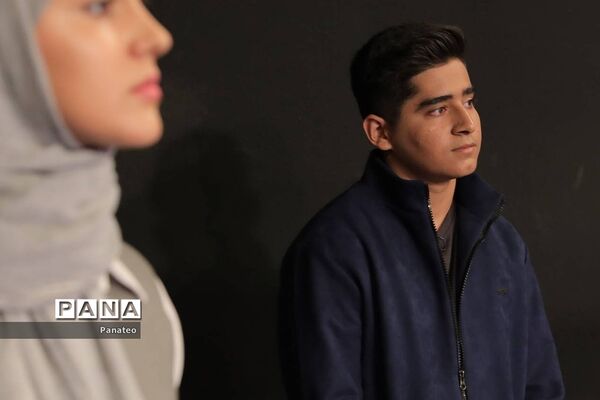 دانش آموز خبرنگاران پانا شهرستان‌های تهران در برنامه تلویزیونی هم ارتفاع