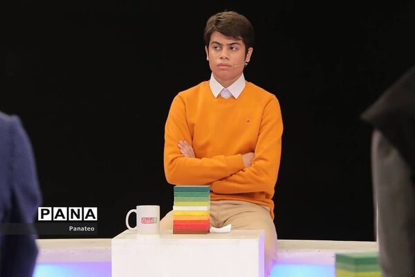 دانش آموز خبرنگاران پانا شهرستان‌های تهران در برنامه تلویزیونی هم ارتفاع