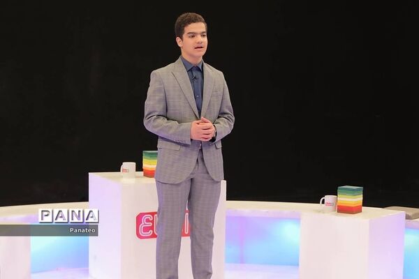دانش آموز خبرنگاران پانا شهرستان‌های تهران در برنامه تلویزیونی هم ارتفاع