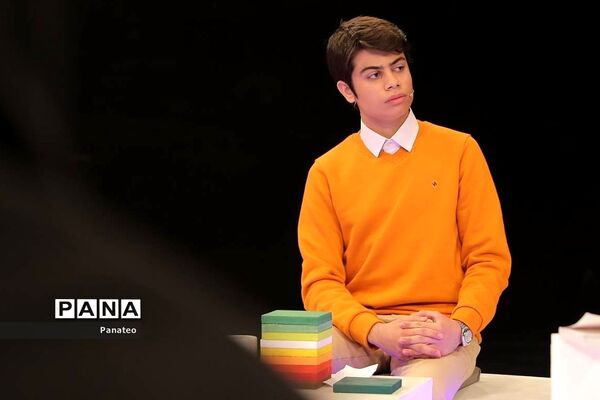 دانش آموز خبرنگاران پانا شهرستان‌های تهران در برنامه تلویزیونی هم ارتفاع