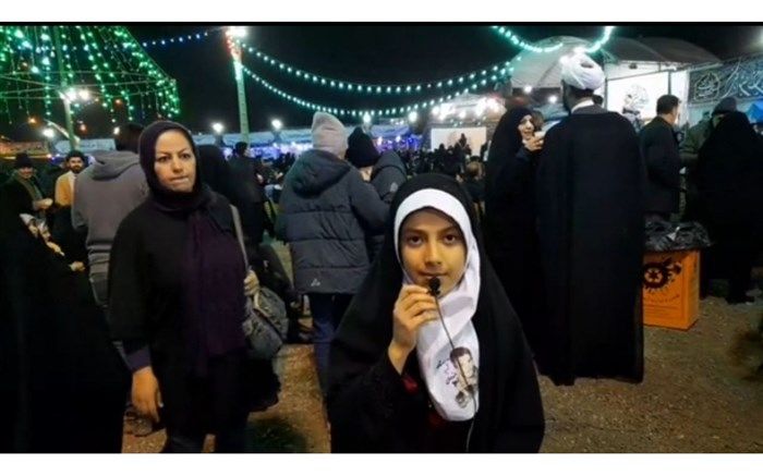 سخن بی واسطه و صمیمی با امام زمان(عج)/فیلم