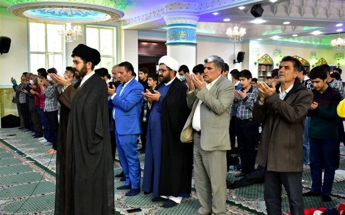 برگزاری جشن تکلیف دانش‌آموزان پسر در کهگیلویه و بویراحمد