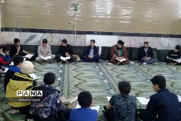 برگزاری کلاس‌های قرآن و احکام اسلامی در مسجد جامع رودهن