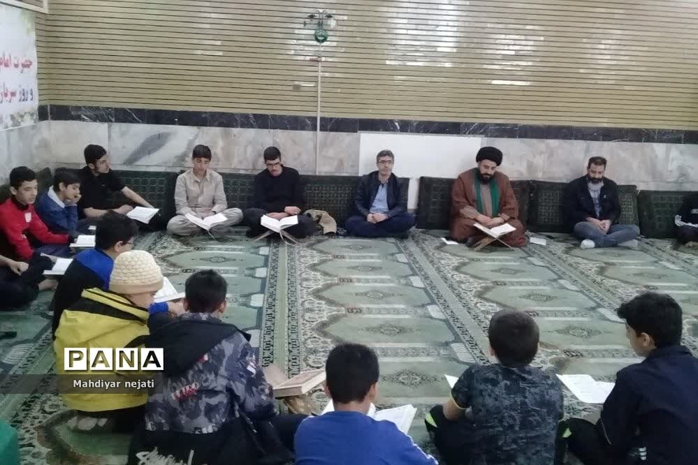 برگزاری کلاس‌های قرآن و احکام اسلامی در مسجد جامع رودهن