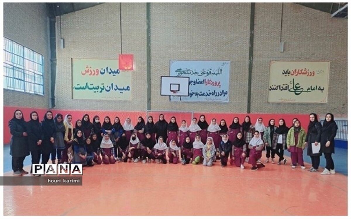 دانش‌آموزان دبستان حضرت رقیه شهرستان مانه و سملقان درخشیدند