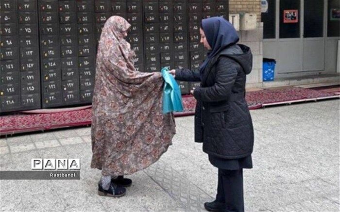 آموزش و فرهنگ‌سازی تفکیک پسماند در مساجد و بوستان‌های منطقه ۱۳