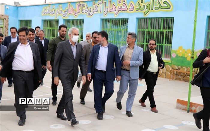 سفر وزیرآموزش و پرورش به ابرکوه