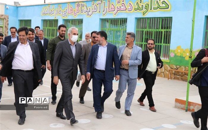 سفر وزیرآموزش و پرورش به ابرکوه