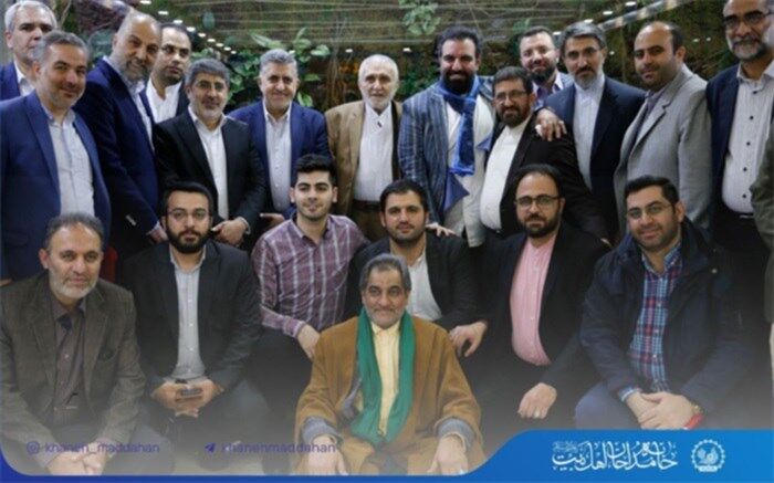 همایش بزرگ خانه مداحان اهل بیت علیهم السلام در مشهد مقدس برگزار شد