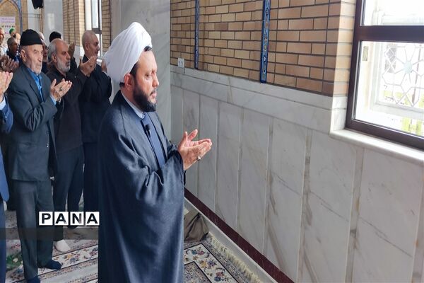 مراسم نماز جمعه کهریزک