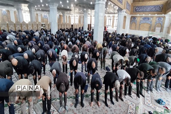 مراسم نماز جمعه کهریزک