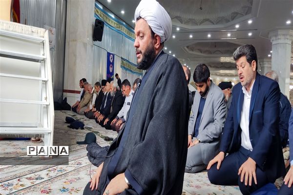 مراسم نماز جمعه کهریزک