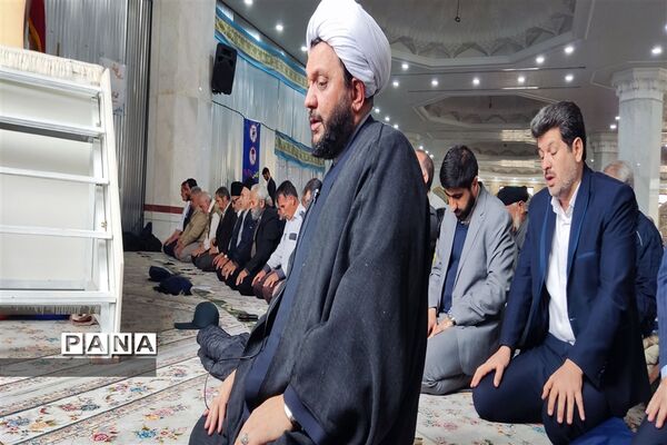 مراسم نماز جمعه کهریزک