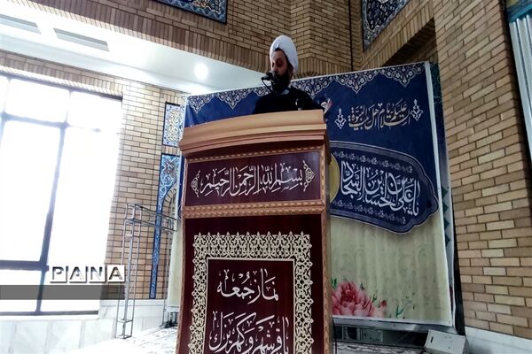 مراسم نماز جمعه کهریزک