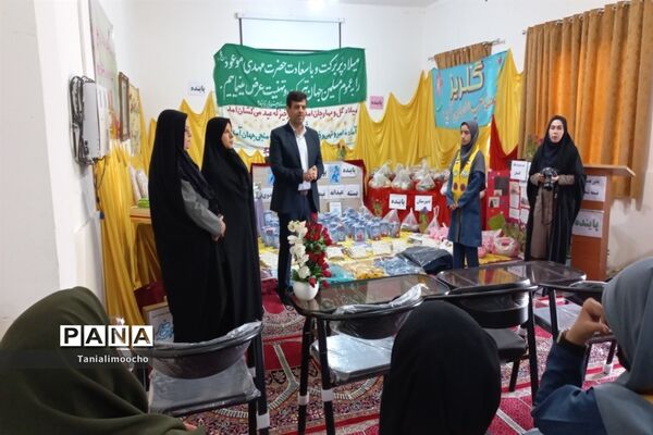 برگزاری «پویش نذر همدلی»  مدرسه تمام تشکیلاتی پاینده در ناحیه یک اهواز