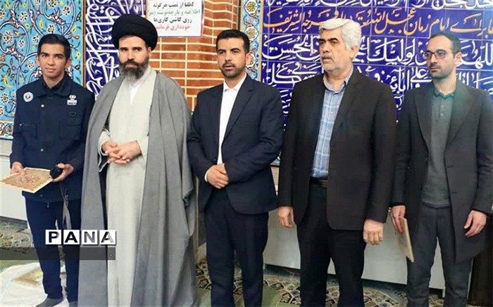 تقدیر از خبرنگار دانش‌آموز پانا در نماز جمعه این هفته شهرستان پردیس
