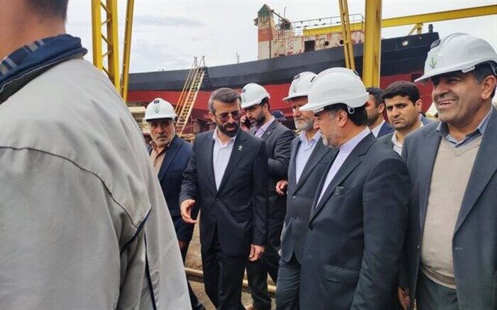 بومی سازی صنعت کشتی‌سازی راهبرد دولت سیزدهم است