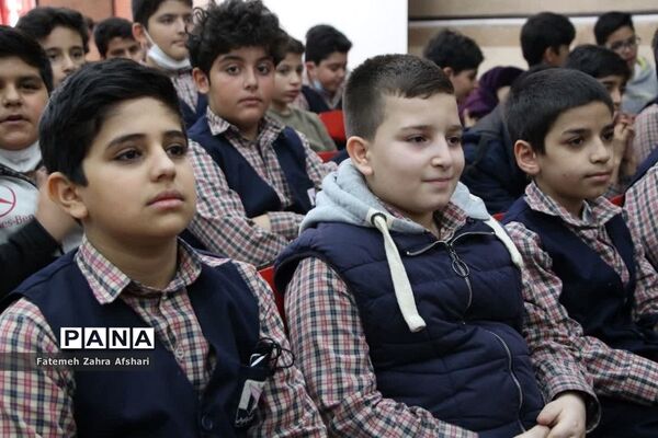 جشن نیکوکاری در مدرسه شهید قزوهی سمنان