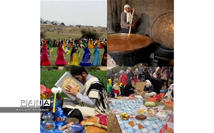 سنت‌های برگزاری عید نوروز در استان چهارمحال و بختیاری