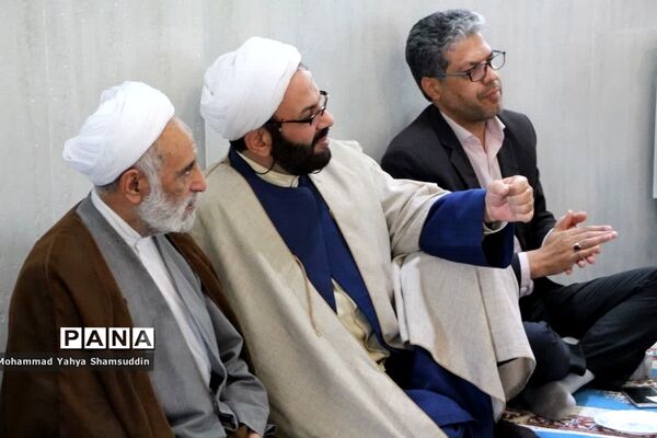 جشن نیمه شعبان در مدرسه چمران سمنان