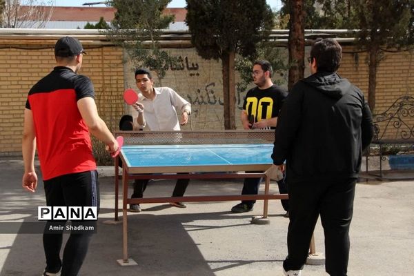 لیگ تاما در مدرسه شهید بهشتی سمنان