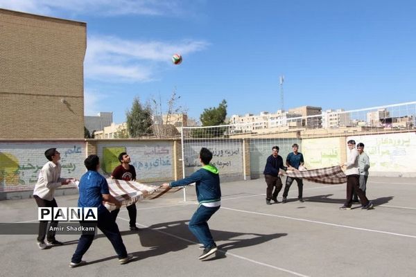 لیگ تاما در مدرسه شهید بهشتی سمنان