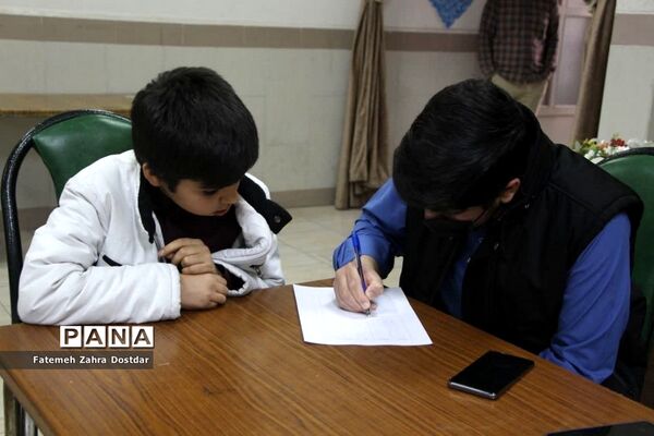 آزمون حفظ زیارت جامعه کبیره در کانون امام خمینی(ره) سمنان