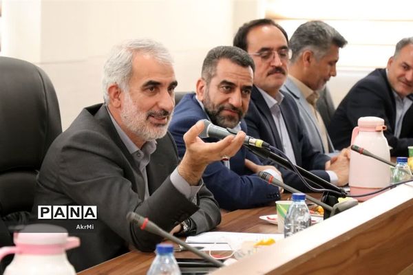 جلسه شورای آموزش و پرورش ابرکوه