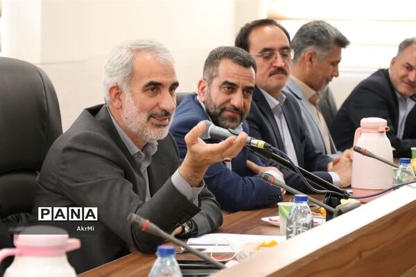 جلسه شورای آموزش و پرورش ابرکوه