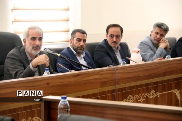 جلسه شورای آموزش و پرورش ابرکوه