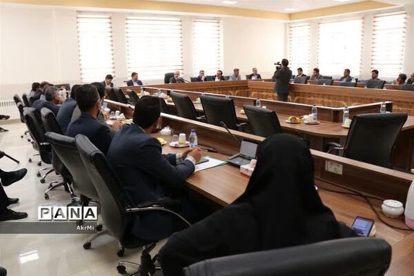 جلسه شورای آموزش و پرورش ابرکوه