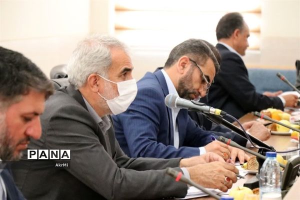 جلسه شورای آموزش و پرورش ابرکوه