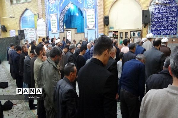 برگزاری نمازجمعه در شهر جوادآباد