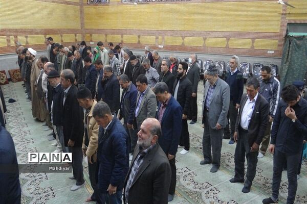 برگزاری نمازجمعه در شهر جوادآباد