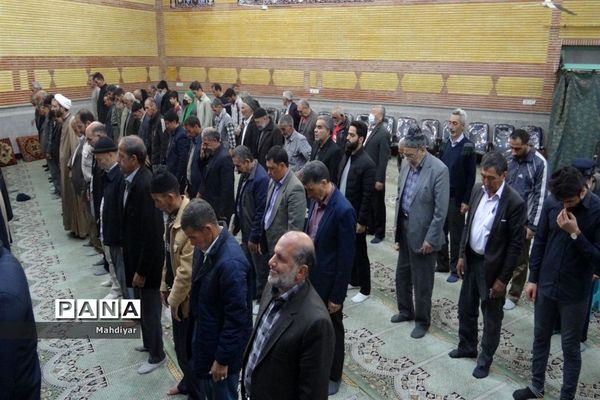 برگزاری نمازجمعه در شهر جوادآباد