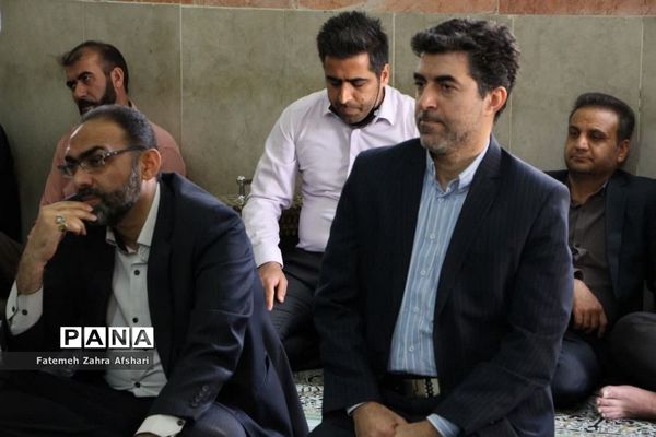 جشن نیمه شعبان در اداره‌کل آموزش و پرورش استان سمنان